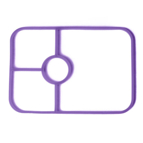 Ανταλλακτικό Λάστιχο για το Lekkabox Glamour 1 τμχ (Purple)