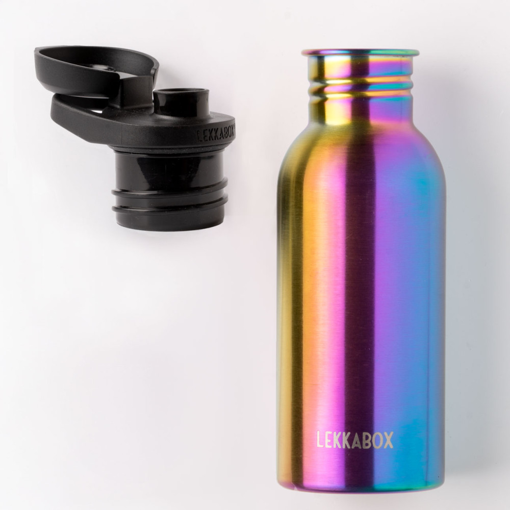 Lekkabox Raibow Ανοξείδωτο Παγούρι 500ml