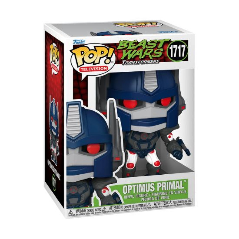 Φιγούρα Funko Pop! Television: Beast Wars Transformers - Optimus Primal #1717