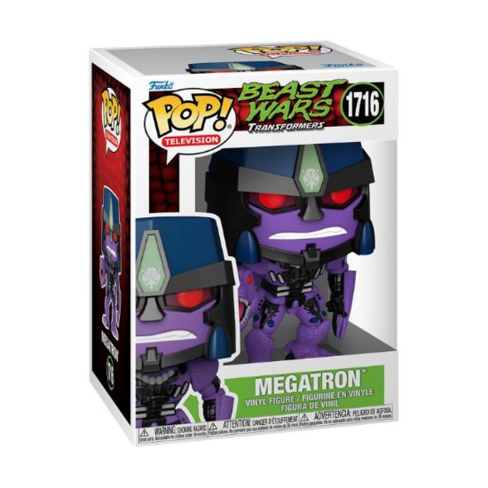 Φιγούρα Funko Pop! Television: Beast Wars Transformers - Megatron #1716