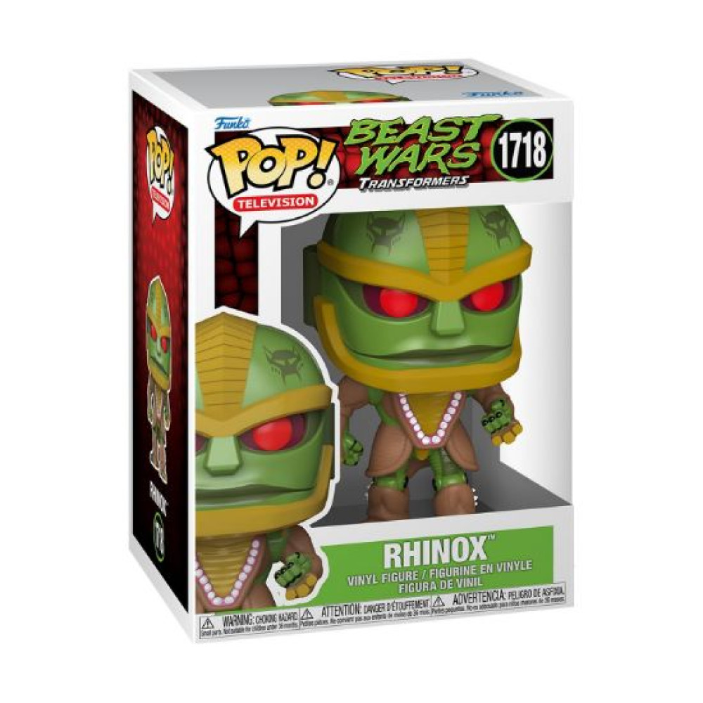 Φιγούρα Funko Pop! Television: Beast Wars Transformers - Rhinox #1718