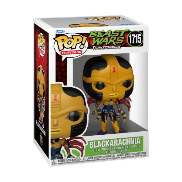 Φιγούρα Funko Pop! Television: Beast Wars Transformers - Blackarachnia #1715