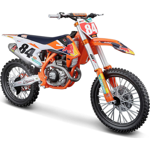 Maisto KTM 450 SX-F Factory Edition 2018 1/6