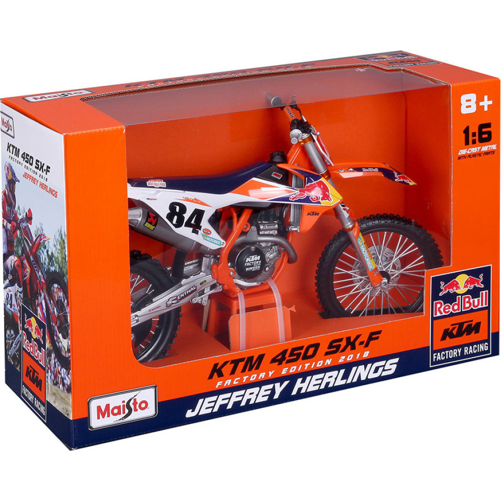 Maisto KTM 450 SX-F Factory Edition 2018 1/6