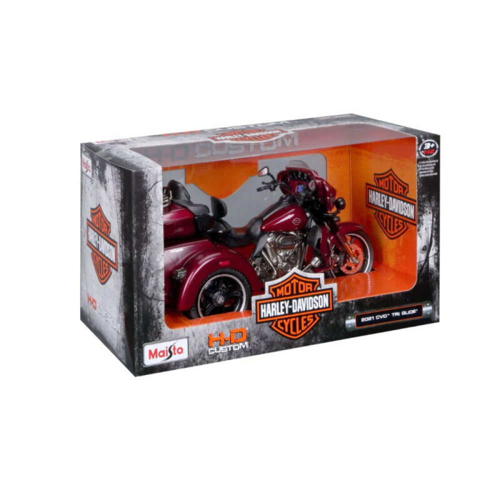 Maisto Harley Davidson 2021 CVO™ Tri Glide 1/12