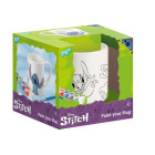 Totum Κούπα Κεραμική Stitch - Paint Your Own Mug