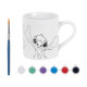 Totum Κούπα Κεραμική Stitch - Paint Your Own Mug