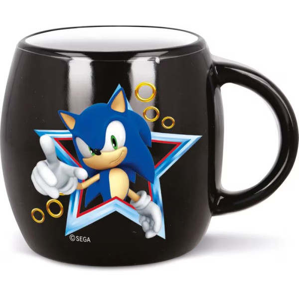 Stor Κούπα Κεραμική Sonic Globe 385ml