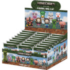 Φιγούρα Μπρελόκ Monogram Minecraft: Minecraft Movie 3D Foam Bag Clip