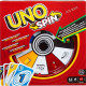 Mattel Uno Spin Επιτραπέζιο Παιχνίδι με Κάρτες (JGR00)