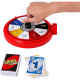 Mattel Uno Spin Επιτραπέζιο Παιχνίδι με Κάρτες (JGR00)