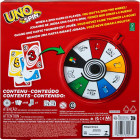 Mattel Uno Spin Επιτραπέζιο Παιχνίδι με Κάρτες (JGR00)