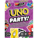 Mattel Uno Party Επιτραπέζιο Παιχνίδι με Κάρτες (JJV58)