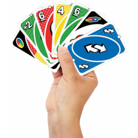 Mattel Uno Party Επιτραπέζιο Παιχνίδι με Κάρτες (JJV58)