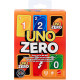 Mattel Uno Zero Επιτραπέζιο Παιχνίδι με Κάρτες (JHH48)