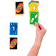 Mattel Uno Zero Επιτραπέζιο Παιχνίδι με Κάρτες (JHH48)