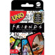 Mattel Uno Friends Επιτραπέζιο Παιχνίδι με Κάρτες (HJH35)