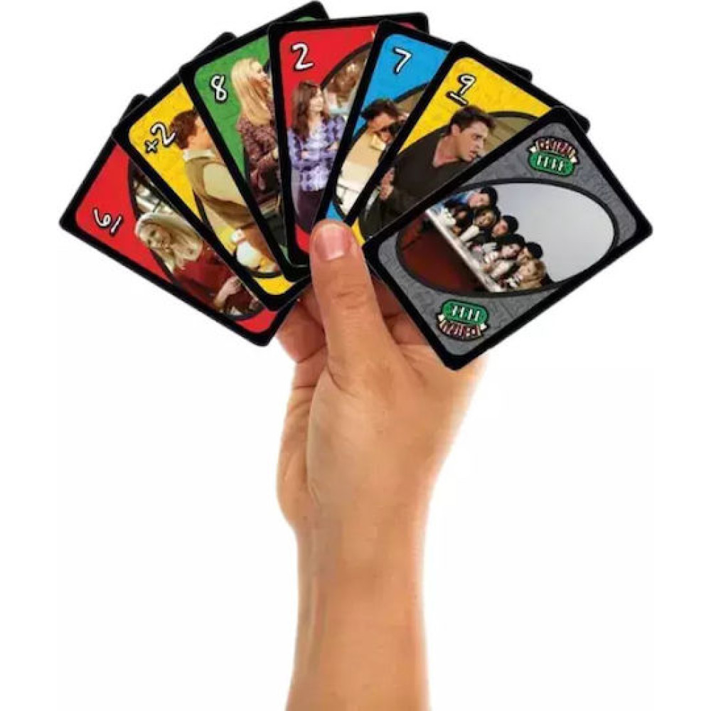 Mattel Uno Friends Επιτραπέζιο Παιχνίδι με Κάρτες (HJH35)