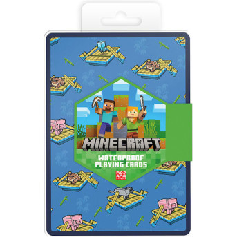 Paladone: Minecraft - Αδιάβροχο Επιτραπέζιο Παιχνίδι με Κάρτες (PP14949MCF)