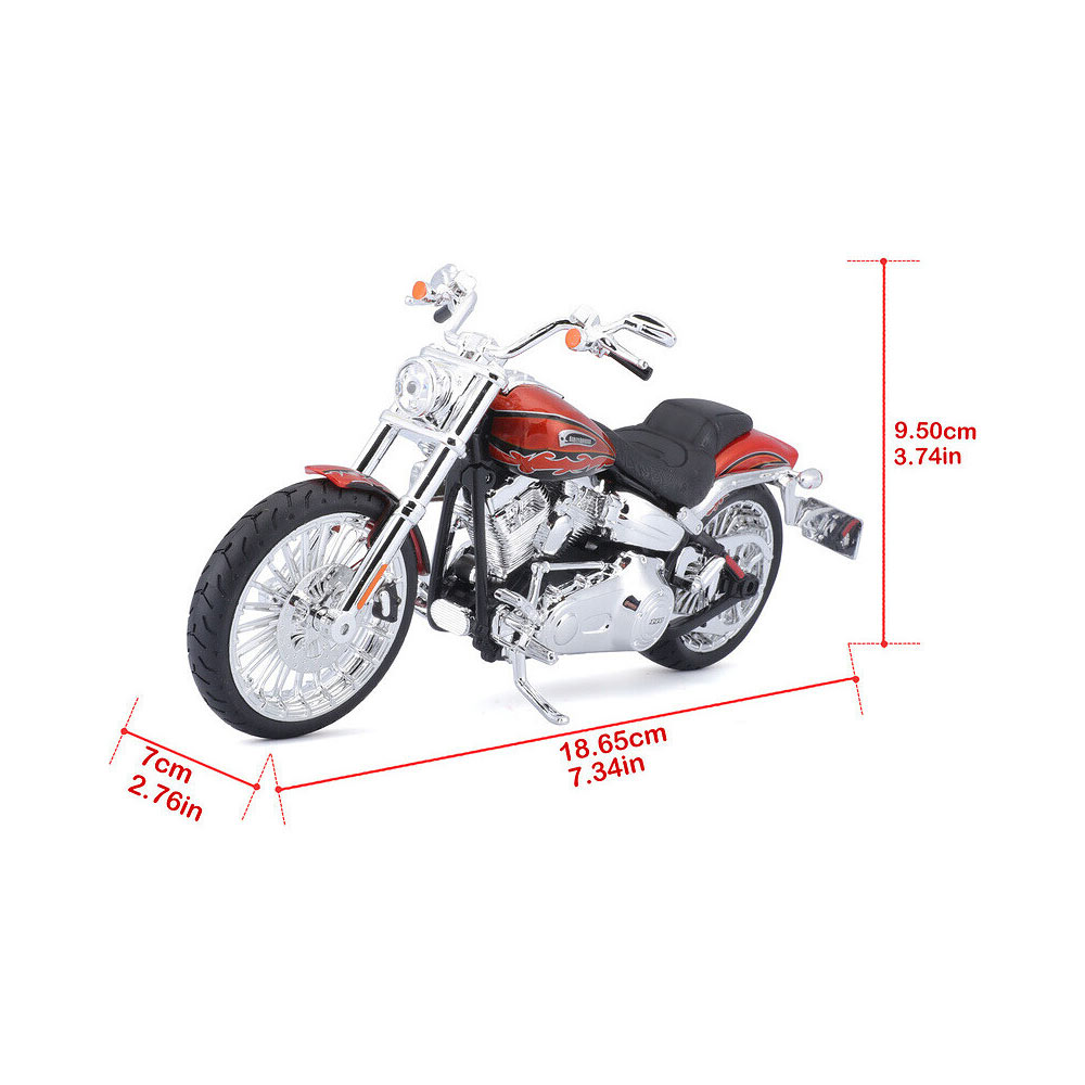 Maisto Harley Davidson 2014 CVO Breakout 1/12