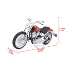 Maisto Harley Davidson 2014 CVO Breakout 1/12