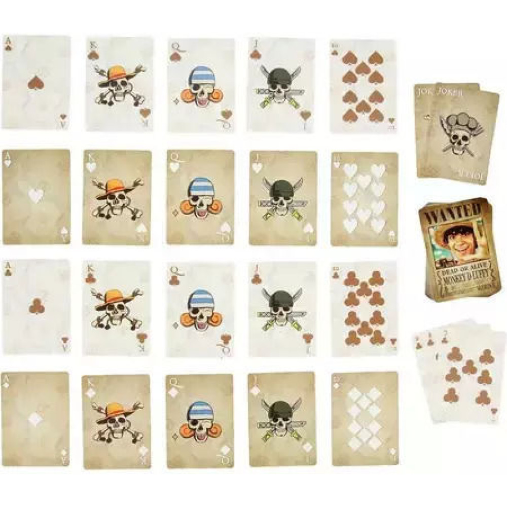 Paladone: One Piece - Επιτραπέζιο Παιχνίδι με Κάρτες (PP14380OPNF)