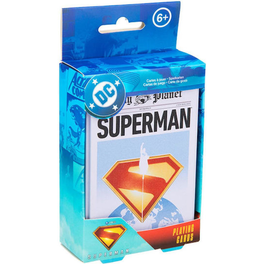 Paladone: Dc Superman - Επιτραπέζιο Παιχνίδι με Κάρτες (PP14695SMT)