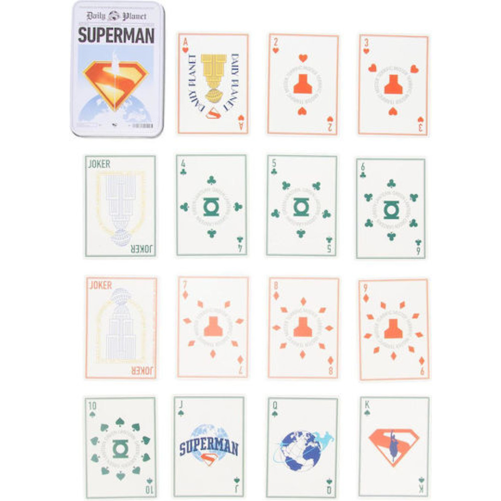 Paladone: Dc Superman - Επιτραπέζιο Παιχνίδι με Κάρτες (PP14695SMT)