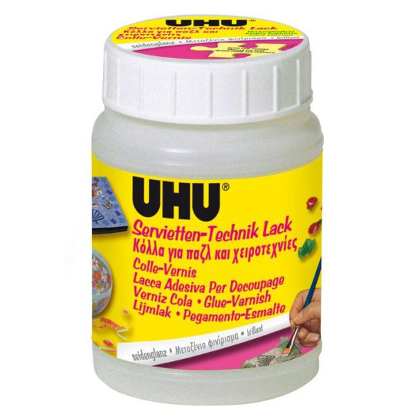 UHU Κόλλα Varnish 150ml Decoupage