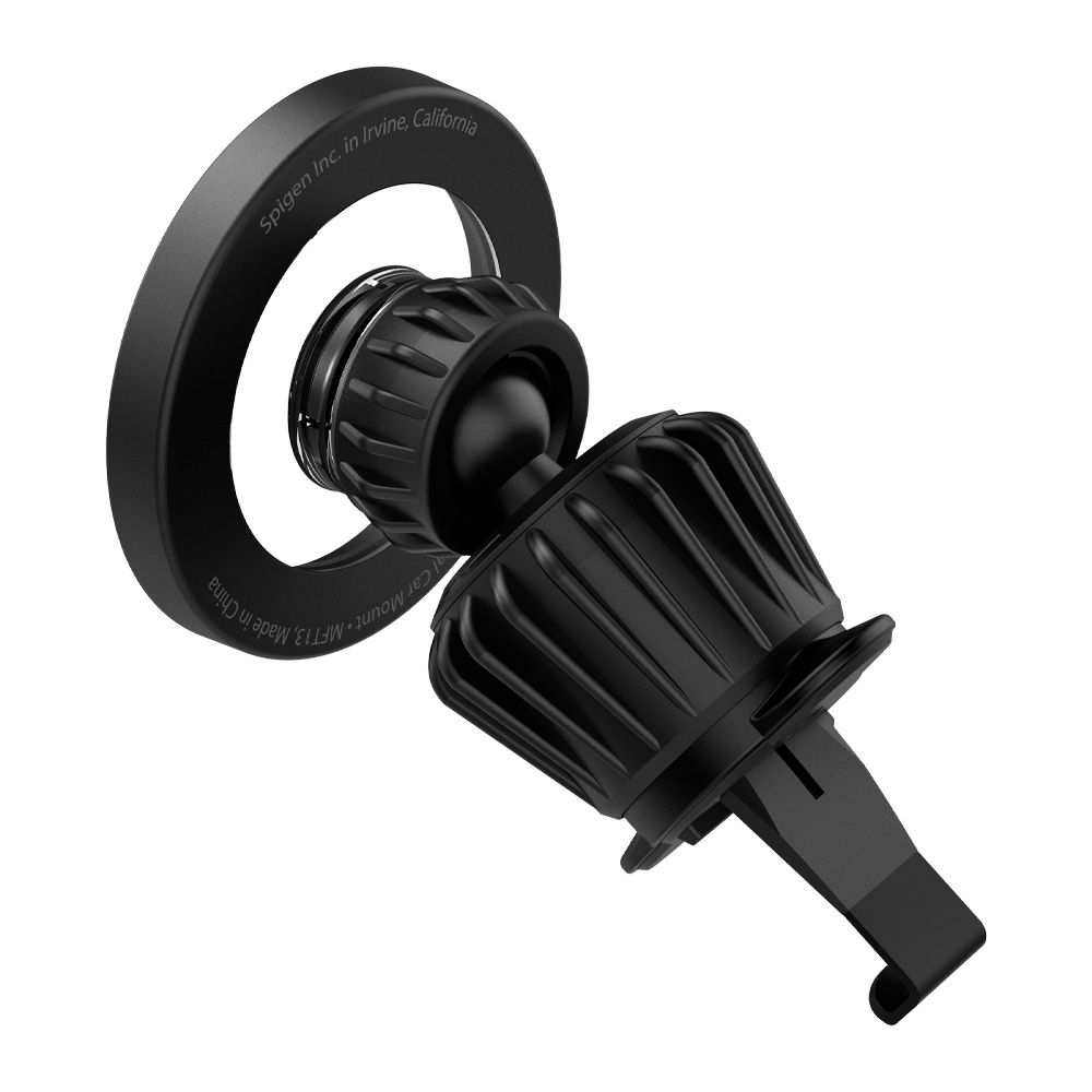 Spigen MFT13 Magnetic MagSafe Dashboard & Vent Βάση Κινητού Αυτοκινήτου (Μαύρο)