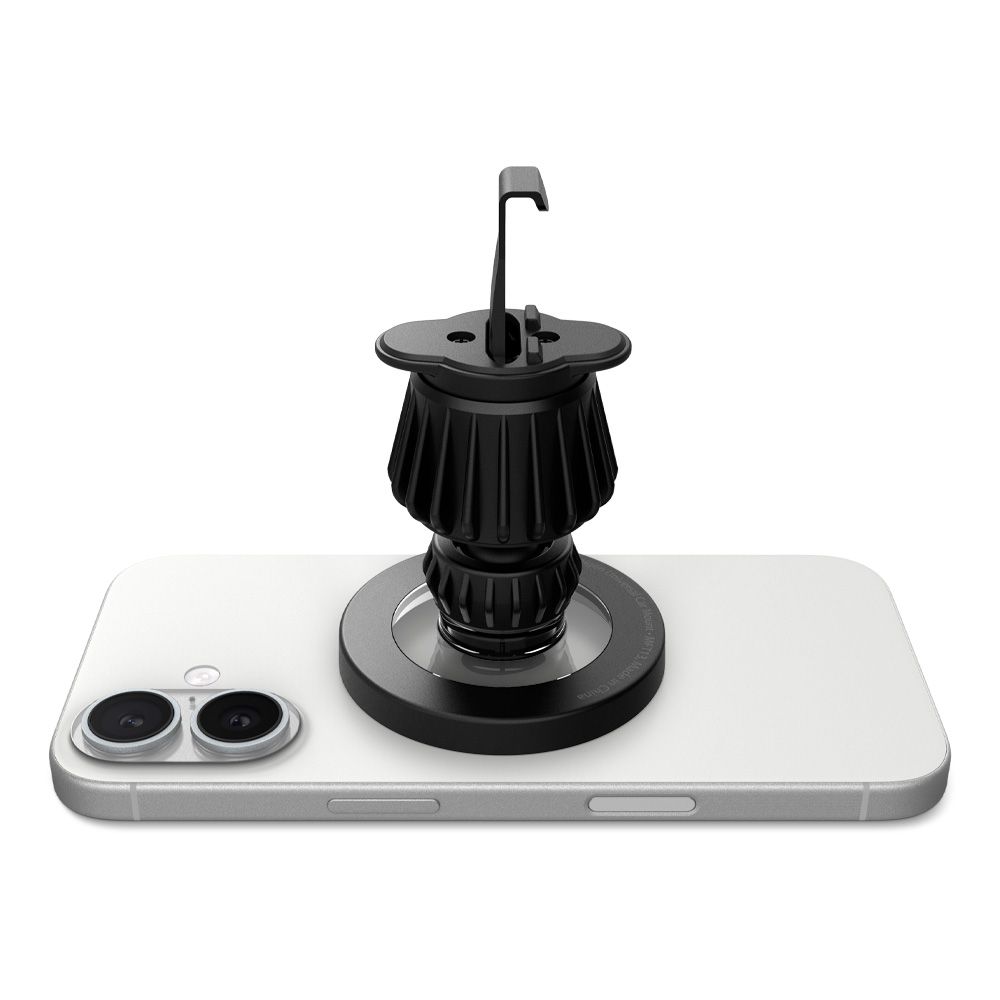 Spigen MFT13 Magnetic MagSafe Dashboard & Vent Βάση Κινητού Αυτοκινήτου (Μαύρο)