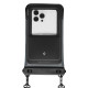 Spigen A611P Αδιάβροχη Θήκη για Κινητό Universal Waterproof  Float 2-PACK (Μαύρο)