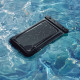 Spigen A611P Αδιάβροχη Θήκη για Κινητό Universal Waterproof  Float 2-PACK (Μαύρο)