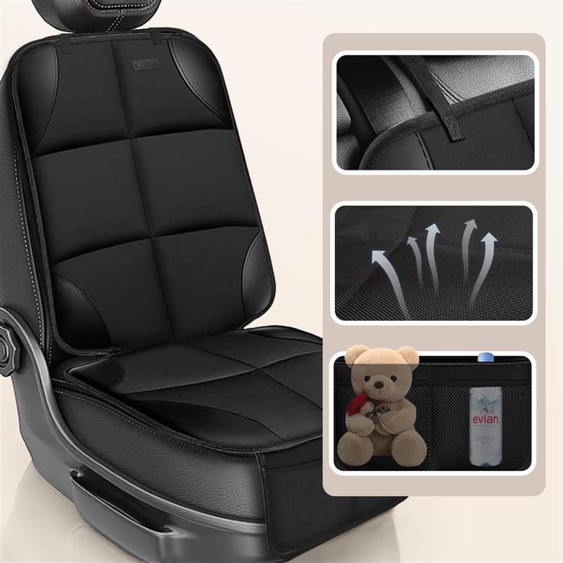 Tech-Protect UCA200 Προστατευτικό Καθίσματος - Baby Seat & Dog waterproof cover (Μαύρο)