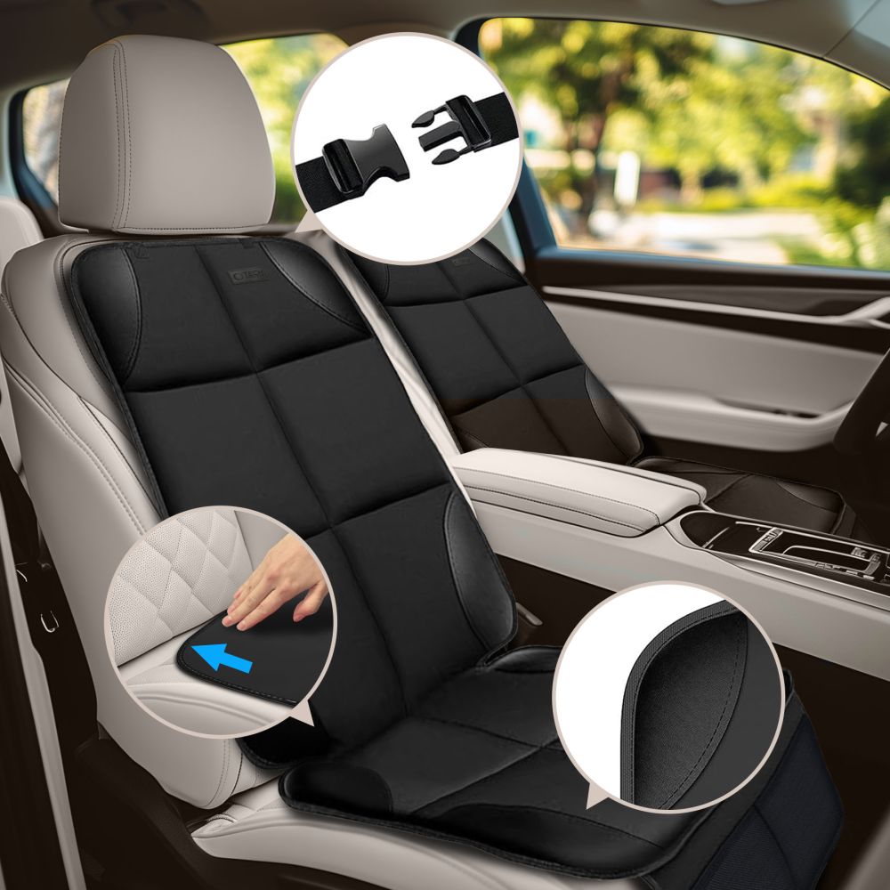 Tech-Protect UCA200 Προστατευτικό Καθίσματος - Baby Seat & Dog waterproof cover (Μαύρο)