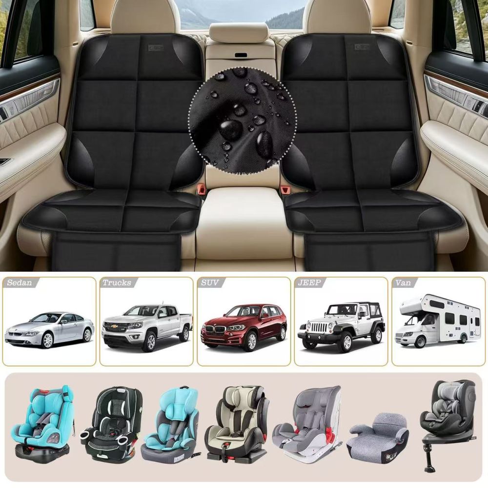 Tech-Protect UCA200 Προστατευτικό Καθίσματος - Baby Seat & Dog waterproof cover (Μαύρο)