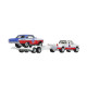 Mattel Hot Wheels Premium Car Culture Team Transport - '63 Chevy Nova '88 Chevy Silverado 3500 VP Racing (HRV42)
