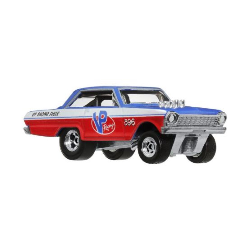 Mattel Hot Wheels Premium Car Culture Team Transport - '63 Chevy Nova '88 Chevy Silverado 3500 VP Racing (HRV42)