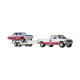 Mattel Hot Wheels Premium Car Culture Team Transport - '63 Chevy Nova '88 Chevy Silverado 3500 VP Racing (HRV42)