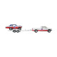Mattel Hot Wheels Premium Car Culture Team Transport - '63 Chevy Nova '88 Chevy Silverado 3500 VP Racing (HRV42)