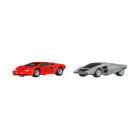 Mattel Hot Wheels Premium Car Culture - Lamborghini Countach LP5000 QV & Lancia Stratos Zero (JBL02)