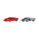 Mattel Hot Wheels Premium Car Culture - Lamborghini Countach LP5000 QV & Lancia Stratos Zero (JBL02)