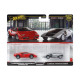 Mattel Hot Wheels Premium Car Culture - Lamborghini Countach LP5000 QV & Lancia Stratos Zero (JBL02)