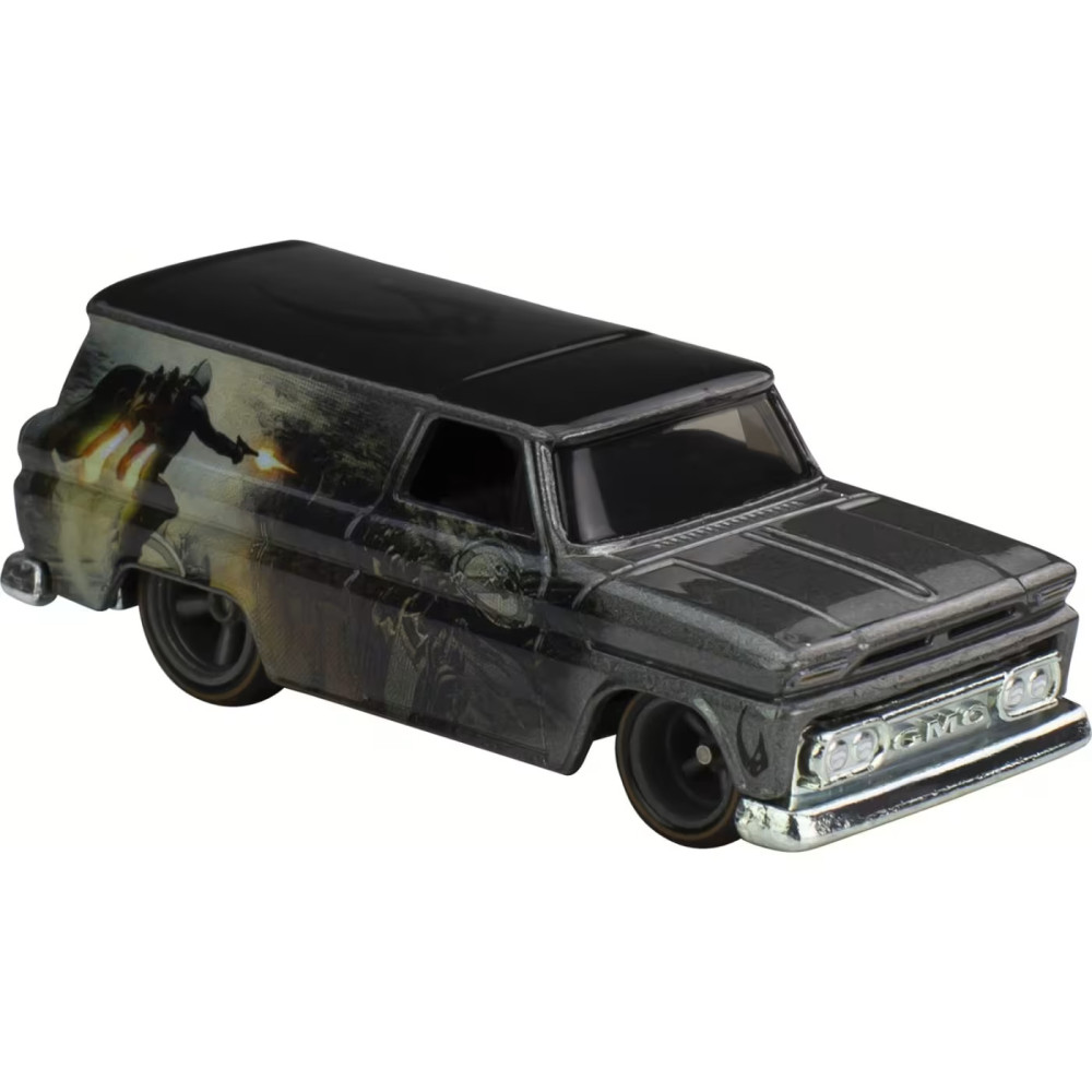 Mattel Hot Wheels Premium Disney: Star Wars The Mandalorian - '64 GMC Panel (HKC94)