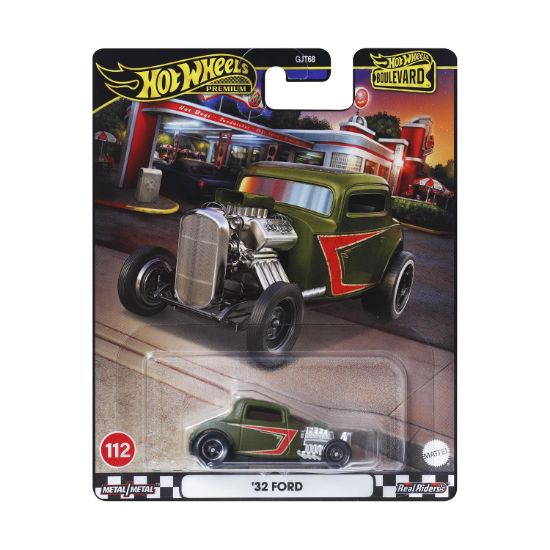 Mattel Hot Wheels Premium: Boulevard - '32 Ford (JFM94)