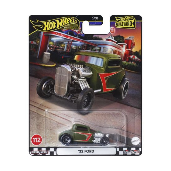 Mattel Hot Wheels Premium: Boulevard - '32 Ford (JFM94)