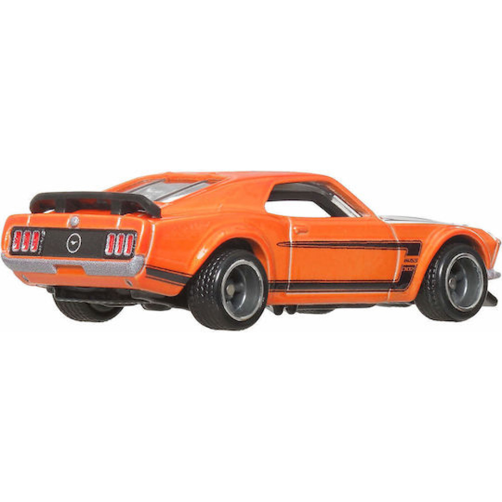 Mattel Hot Wheels Premium: Boulevard - '69 Ford Mustang Boss 302 Vehicle (JBL20)