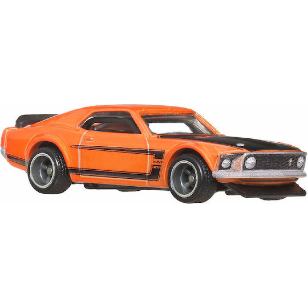 Mattel Hot Wheels Premium: Boulevard - '69 Ford Mustang Boss 302 Vehicle (JBL20)