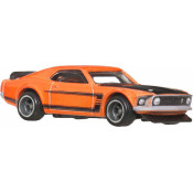 Mattel Hot Wheels Premium: Boulevard - '69 Ford Mustang Boss 302 Vehicle (JBL20)