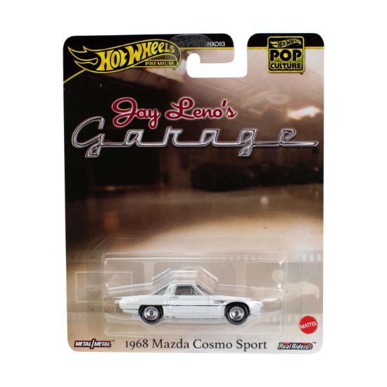 Mattel Hot Wheels Premium Pop Culture: Jay Leno's Garage - 1968 Mazda Cosmo Sport (JBL66)
